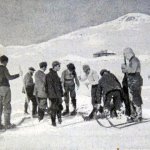 Foto dalla Rivista Mensile Club Alpino Italiano del 1904.